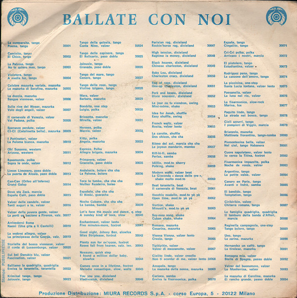 ladda ner album Walter Moreno E La Sua Orchestra - Sul Bel Danubio Blù Fascination