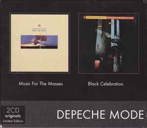 Depeche Mode – Music For The Masses / Black Celebration (2004, CD