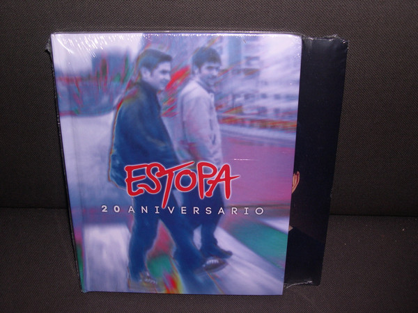 Estopa - 20 aniversario - 2 CD + DVD + Single Vinilo Firmado