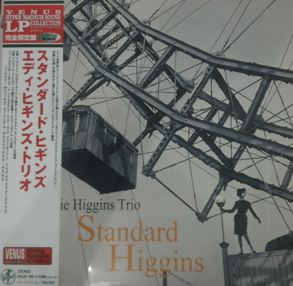 Eddie Higgins Trio – Standard Higgins (2010, Paper Sleeve, CD ...