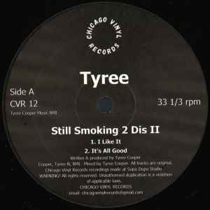 Tyree Cooper - Still Smoking 2 Dis II album cover