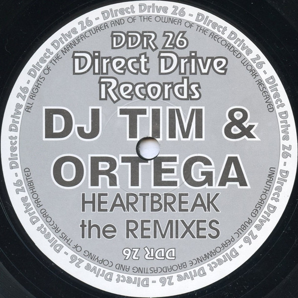 descargar álbum DJ Tim & Ortega - Heartbreak The Remixes