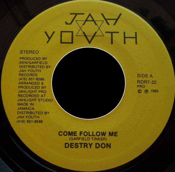 Destry Don – Come Follow Me (1989, Vinyl) - Discogs