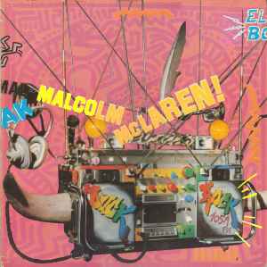 Malcolm McLaren - Duck Rock album cover
