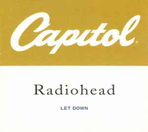 Radiohead – Let Down (1997, CD) - Discogs