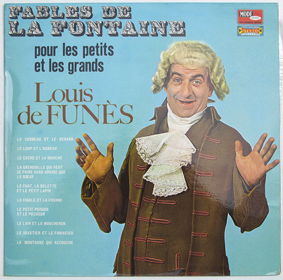 Louis Funès – Fables De La Fontaine (Vinyl) - Discogs