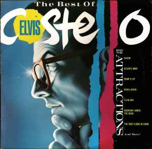 Elvis Costello & The Attractions - The Best Of Elvis Costello And The Attractions album cover