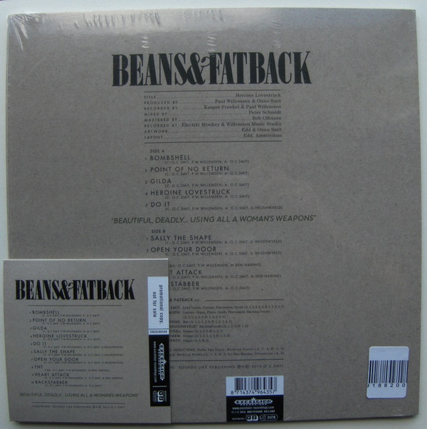télécharger l'album Beans & Fatback - Heroine Lovestruck