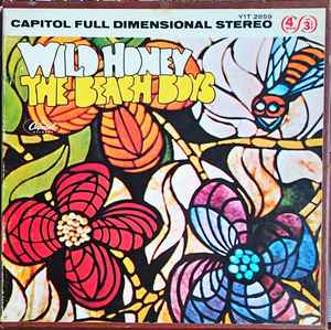 The Beach Boys – Wild Honey (1967, Reel-To-Reel) - Discogs