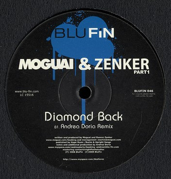 Album herunterladen Moguai & Zenker - Diamond Back