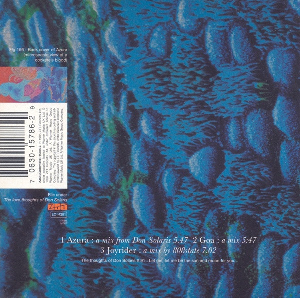 télécharger l'album 808state - Azura