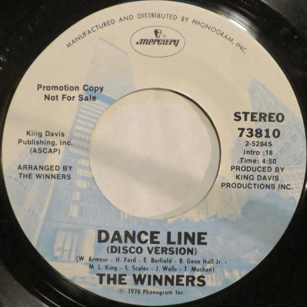 baixar álbum The Winners - Dance Line