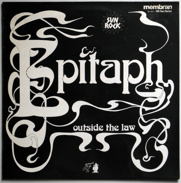 Epitaph – Outside The Law (1974, Vinyl) - Discogs