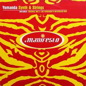 Portada de album Yomanda - Synth & Strings