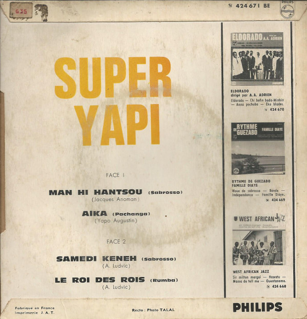 lataa albumi Super Yapi - Man Hi Hantsou