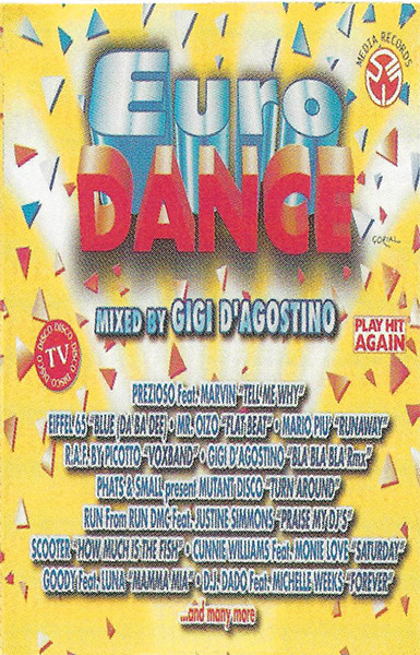 Euro Dance (1999, CD) - Discogs