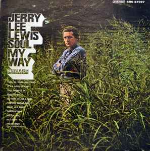 Jerry Lee Lewis - Soul My Way album cover