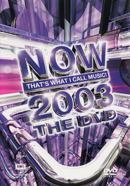 Now That's What I Call Music! 2003 The DVD (2002, DVD) - Discogs