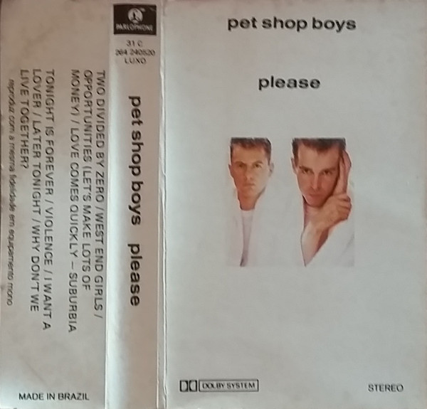 Pet Shop Boys / Please