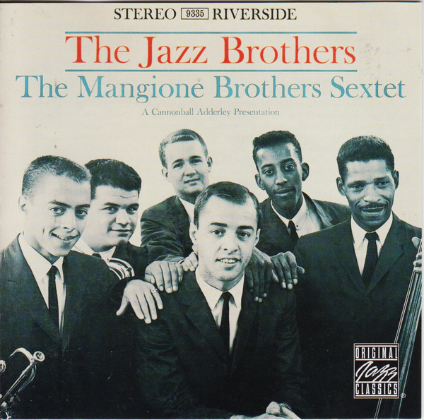 The Mangione Brothers Sextet – The Jazz Brothers (1960, Vinyl