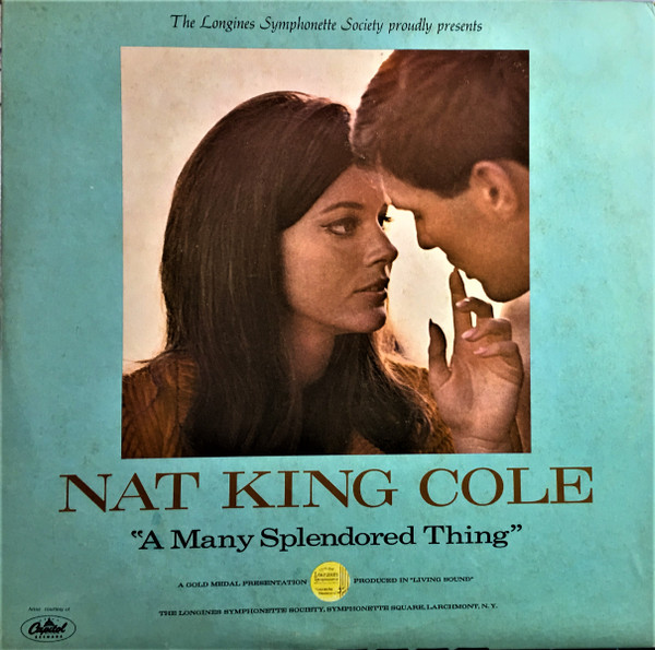 Nat King Cole A Many Splendored Thing 1965 Vinyl Discogs