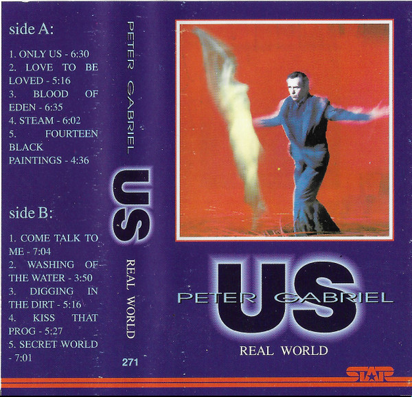 ladda ner album Peter Gabriel - Us Real World