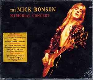 Various - The Mick Ronson Memorial Concert