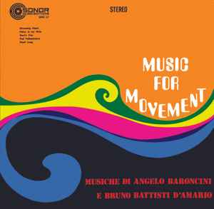 Music For Movement - Angelo Baroncini, Bruno Battisti D'Amario