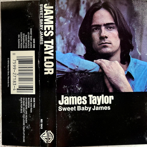 高音質 LP James Taylor Sweet Baby James 品質は非常に良い 50.0%OFF