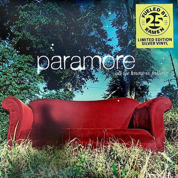 Paramore All We Know Is Falling – Plastick Crack