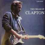 Cover of The Cream Of Clapton, 1998, CD