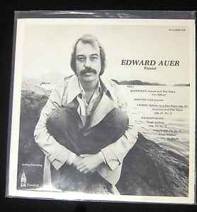 Edward Auer - Pianist album cover