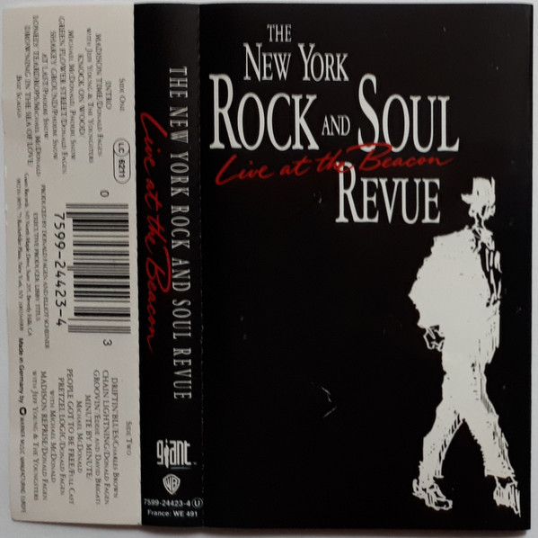 The New York Rock And Soul Revue – Live At The Beacon (CD) - Discogs