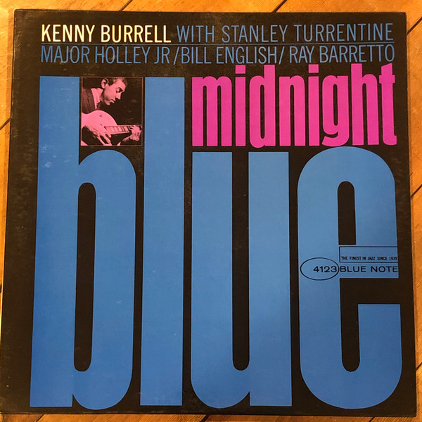Kenny Burrell – Midnight Blue (1963, No DG, Vinyl) - Discogs