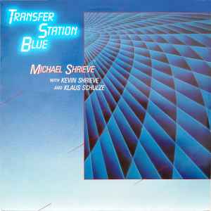 Michael Shrieve - Transfer Station Blue album cover