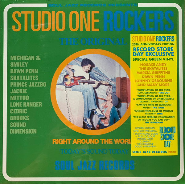 Studio One Rockers (2020, Green, Vinyl) - Discogs