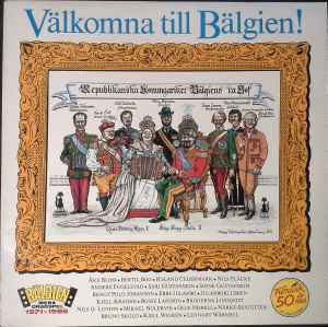 Various - Välkomna Till Bälgien! album cover