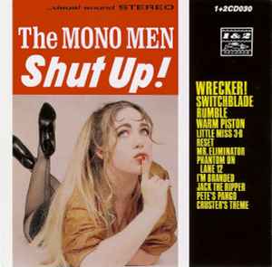The Mono Men - Shut Up! album cover