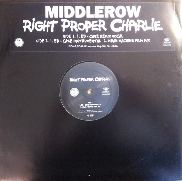 ladda ner album Middlerow - Right Proper Charlie