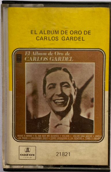 Carlos Gardel – El Album De Oro De Carlos Gardel (Vinyl) - Discogs