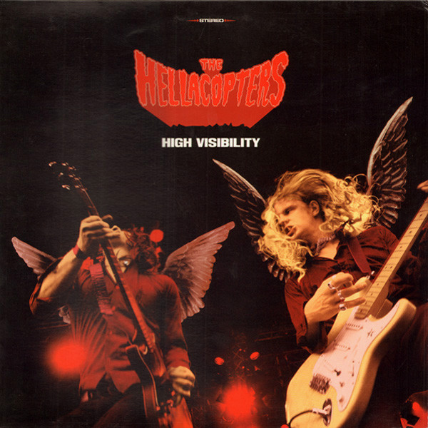 Album herunterladen The Hellacopters - High Visibility