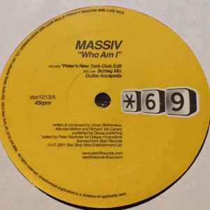 Massiv' - Who Am I album cover