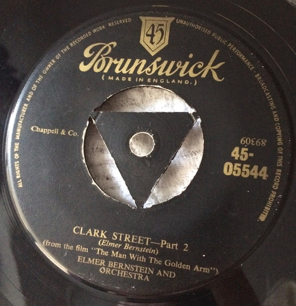 lataa albumi Elmer Bernstein And Orchestra - Clark Street