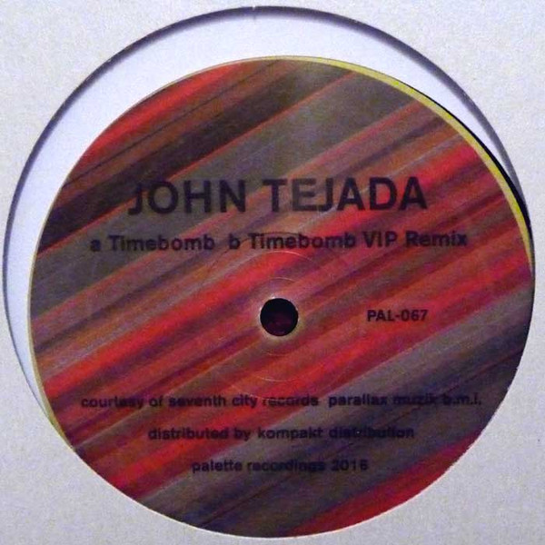 Album herunterladen John Tejada - Timebomb
