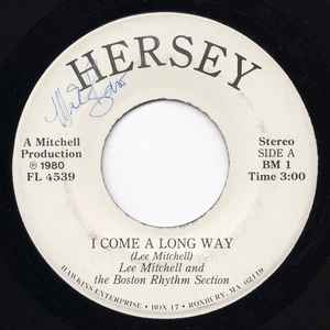 Lee Mitchell And The Boston Rhythm Section – I Come A Long Way (1980,  Vinyl) - Discogs