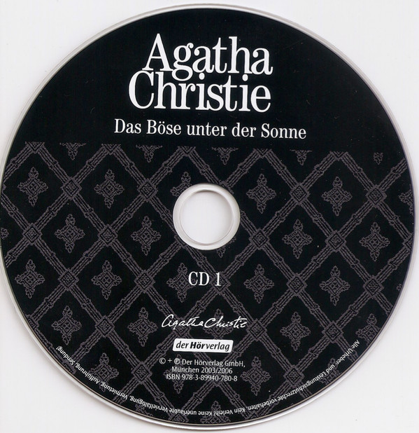 lataa albumi Agatha Christie Gelesen Von Stefan Wilkening - Das Böse Unter Der Sonne