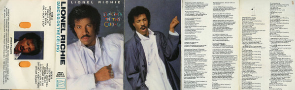 Lionel Richie - Dancing On The Ceiling | Motown (MOXC-6158) - 14