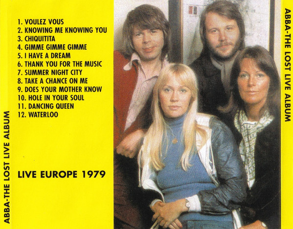 ladda ner album ABBA - The Lost Live Album
