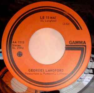 Georges Langford - Le 15 Mai album cover