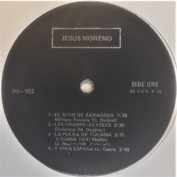 ladda ner album Jesus Moreno And His Barcelonians - Jesus Moreno And His Barcelonians
